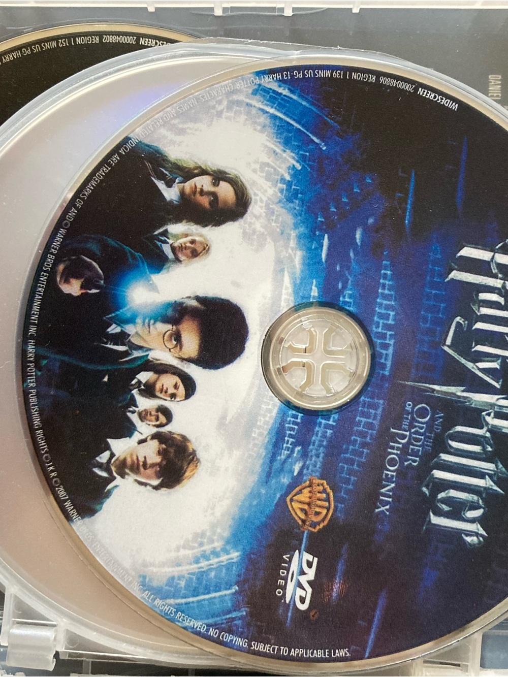 Harry Potter Complete 8-Film DVD Collection - Blue Box Set - Picture 8 of 13